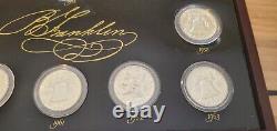 1948-1964 Benjamin Franklin Silver Half Dollar COMPLETE SET