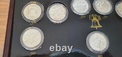 1948-1964 Benjamin Franklin Silver Half Dollar COMPLETE SET