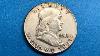 1949 Franklin Half Dollar Silver United States Coins
