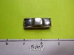 1953 Studebaker Starliner Mini Car Sized Franklin Mint Rare Silver Car S-59b