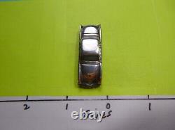 1953 Studebaker Starliner Mini Car Sized Franklin Mint Rare Silver Car S-59b