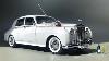 1955 Rolls Royce Silver Cloud Franklin Mint 1 24 Limited Edition