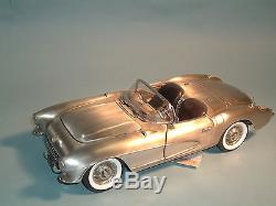 1957 Corvette Chevrolet Pewter Fuelie Le 569/1000 Franklin Mint 112 Mint In Box