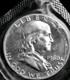 1960 Silver Proof Ben Franklin Half Dollar In Original Mint Cello Lot Of 100