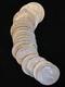 1962, 61 & 60 Roll -20- Franklin Half Dollars Mixed Dates 90% Silver (lot B201)