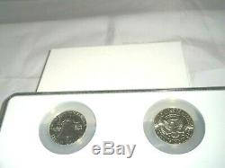 1963 Franklin 1964 JFK Half Dollar Proof 50c Silver Coin NGC PF 68 End of An Era