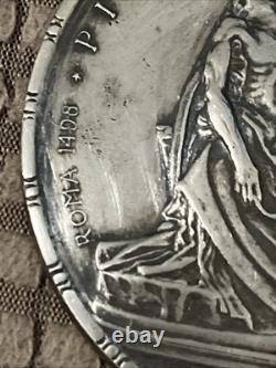 1964 Towle Sterling Silver Medallic Art Pieta Michelangelo Medal Limited Edition