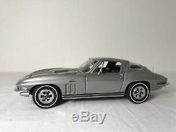 1965 Corvette Coupe Franklin Mint S11e932 124 Le Fiberglass