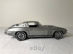 1965 Corvette Coupe Franklin Mint S11e932 124 Le Fiberglass