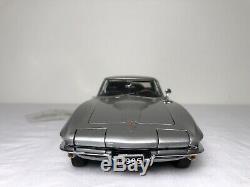 1965 Corvette Coupe Franklin Mint S11e932 124 Le Fiberglass