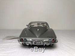 1965 Corvette Coupe Franklin Mint S11e932 124 Le Fiberglass