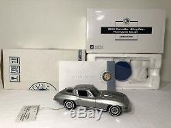 1965 Corvette Coupe Franklin Mint S11e932 124 Le Fiberglass