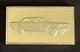 1965 Ford Mustang Sterling Silver Art Bar Franklin Mint. 1.924 Troy Oz. Asw