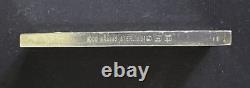 1965 Ford Mustang Sterling Silver Art Bar Franklin Mint. 1.924 Troy Oz. ASW