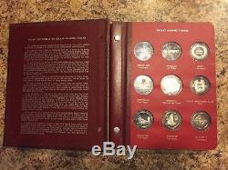 1965 Franklin Mint. 999 Pure Silver Proof Dollar Gaming Tokens Set Casino #449