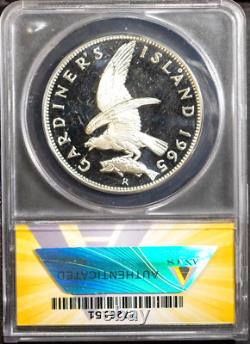1965 Sterling Medal Gardiner's Island Proof 69 DCAM ANACS # 7726151 + Bonus