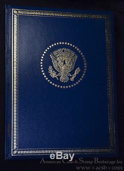 1968 Franklin Mint Presidential 26mm silver Commemorative Medals Set With COA