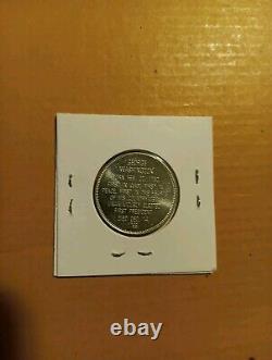1968 President Collection 40 Coins Sherry Wood Case Franklin Mint 8 grams