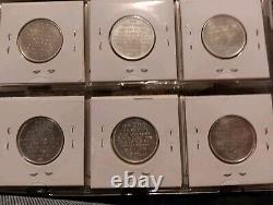 1968 President Collection 40 Coins Sherry Wood Case Franklin Mint 8 grams
