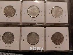 1968 President Collection 40 Coins Sherry Wood Case Franklin Mint 8 grams