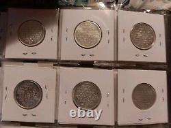 1968 President Collection 40 Coins Sherry Wood Case Franklin Mint 8 grams