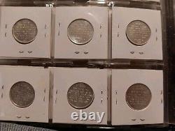 1968 President Collection 40 Coins Sherry Wood Case Franklin Mint 8 grams