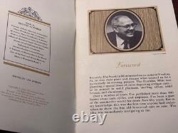 1968 The Franklin Mint Collection Of Antique Car Coins With Booklet Series 1