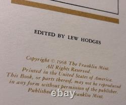 1968 The Franklin Mint Collection Of Antique Car Coins With Booklet Series 1