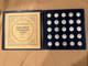 1969 Franklin Mint 25 Coin Collection Sterling Silver Antique Car Coins Series 1