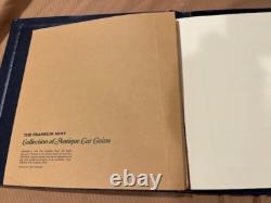 1969 Franklin Mint 25 Coin Collection Sterling Silver Antique Car Coins Series 1