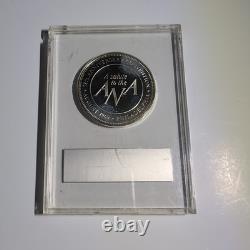 1969 Franklin Mint Salute To The ANA Philadelphia Conven Sterling Silver Proof