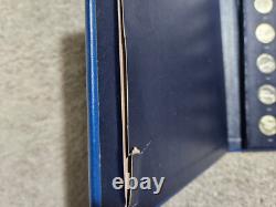 1969 Franklin Mint Sterling Silver Antique Car 25-Coin Series 1 Set (5.5 ASW)