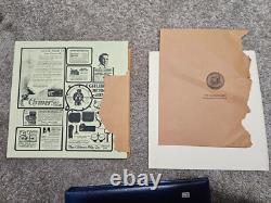 1969 Franklin Mint Sterling Silver Antique Car 25-Coin Series 1 Set (5.5 ASW)