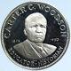 1969 Us Usa Franklin Mint Carter G. Woodson Freemason Proof Silver Medal I113016