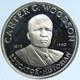 1969 Us Usa Franklin Mint Carter G. Woodson Historian Proof Silver Medal I113016