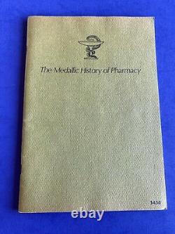 1970 24k Gold over Sterling Proof Coins Franklin Mint HISTORY OF PHARMACY 30/36