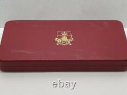1970 Bahama Islands Proof Silver Coin Set