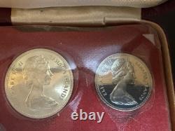 1970 Bahamas Proof Set 9 Coins 2.87oz ASW Silver Franklin Mint