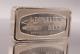 1970 Box Elder Bank Brigham City Utah Franklin Mint 2oz Silver Art Bar C3167