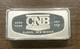1970 Clovis National Bank New Mexico Sterling Silver Bank Bar