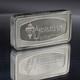 1970 Colorado Springs National Bank Co Franklin Mint 2oz 925 Silver Bar C5320
