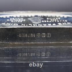 1970 Colorado Springs National Bank CO Franklin Mint 2oz 925 Silver bar C5320