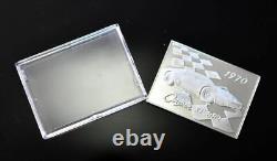 1970 Corvette 925 Sterling Silver Franklin Mint 1.295 Oz = 36.8 Grams
