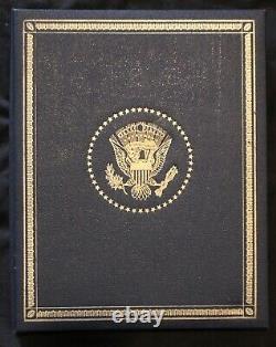 1970 FRANKLIN MINT Presidential Profiles 36 STERLING SILVER MEDALS Over 37 oz