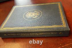 1970 FRANKLIN MINT Presidential Profiles 36 STERLING SILVER MEDALS Over 37 oz