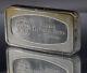 1970 Fairbanks Alaska National Bank Franklin Mint 2oz 925 Fine Silver Bar C5141