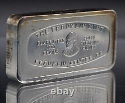 1970 Fairbanks Alaska National Bank Franklin Mint 2oz 925 FINE Silver bar C5141