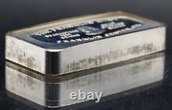 1970 Fairbanks Alaska National Bank Franklin Mint 2oz 925 FINE Silver bar C5141