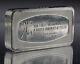 1970 First National Bank Tulsa Oklahoma Franklin Mint 2oz 925 Silver Bar C5100