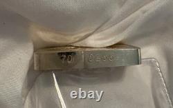 1970 Frank Mint Vintage Imperial Bank 2oz. 925 FINE Silver Art Bar